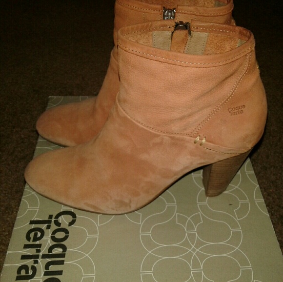 Anthropologie Coque Terra Selah booties - Picture 4 of 8